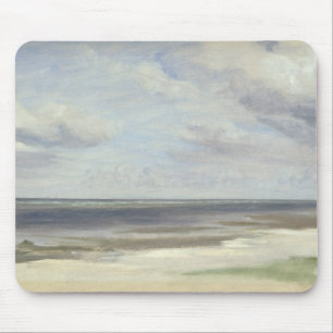 A Beach on the Baltic Sea at Laboe, 1842 Mouse Pad