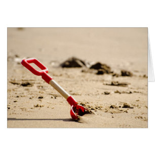 A beach spade.