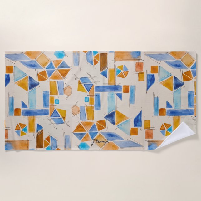 Â BEACH TOWEL (Front)