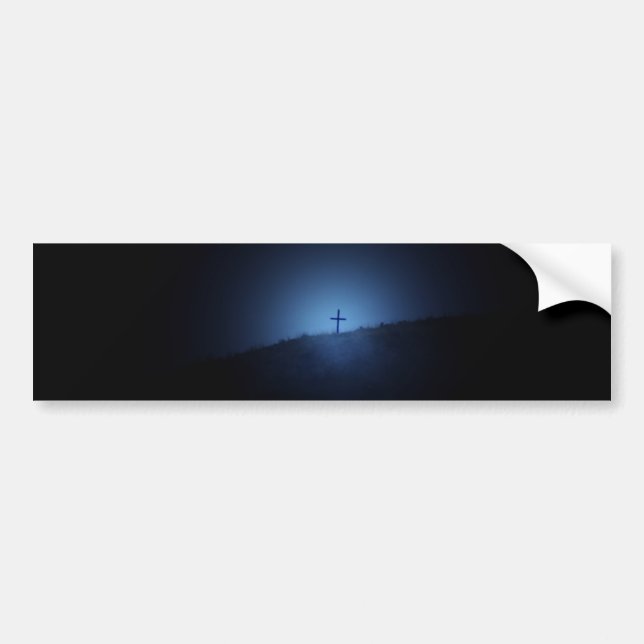 A beacon of light bumper sticker (Front)