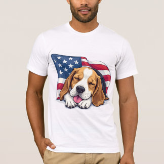 A Beagle Dog T-Shirt