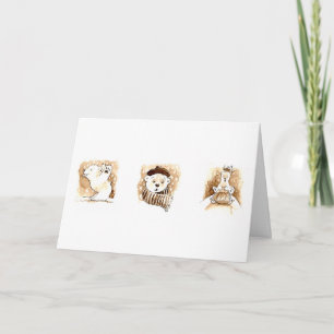 A Bearrry Merry Christmas! Holiday Card