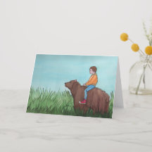 A Beary Good Day: Greeting Card A5
