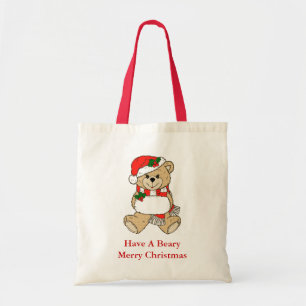 A Beary Merry Christmas Gift Bag