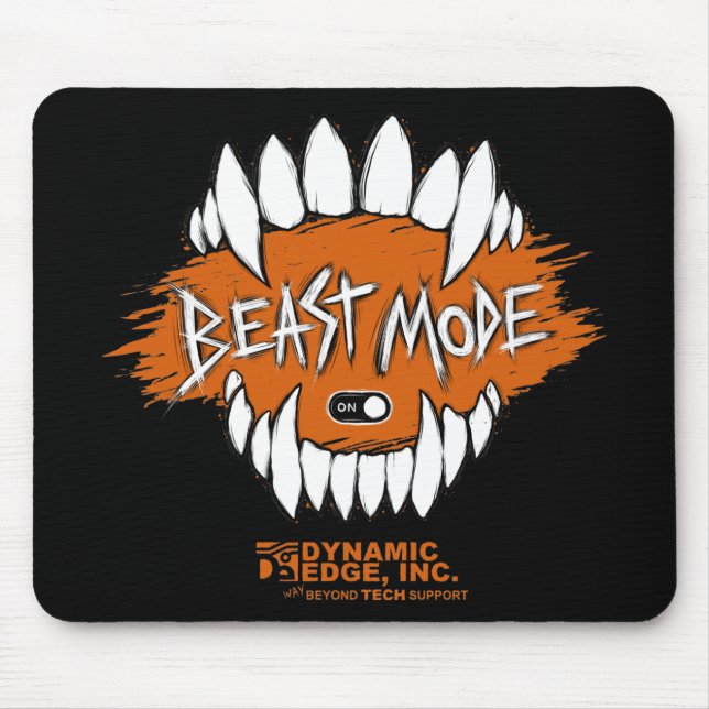 A Beast of a Mouse Pad (Front)