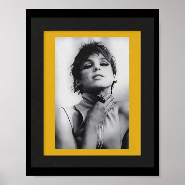 A Beautiful 1960s Inspired Poster .. Iconic Edie (Front)