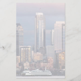 A beautiful and dramatic sunset seen from West Stationery