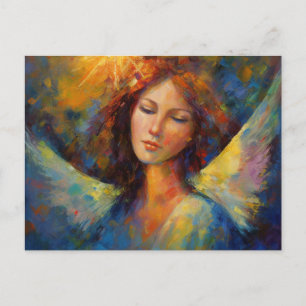A Beautiful Angel Postcard
