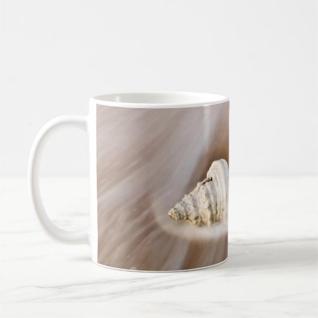 A Beautiful Beach | Costa Blanca, Spain Coffee Mug (Left)