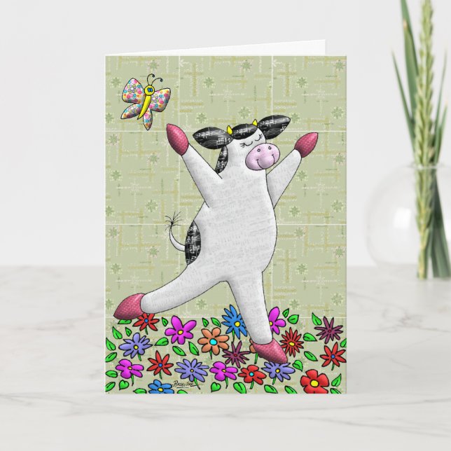 A Beautiful Birthday Card (Front)