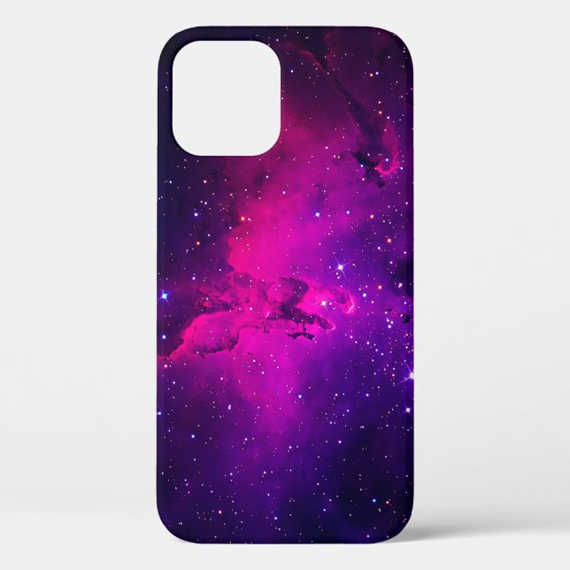 A beautiful, bright space nebula. background,abstr Case-Mate iPhone case (Back)
