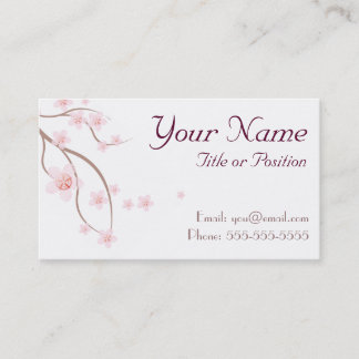 A Beautiful Business Card