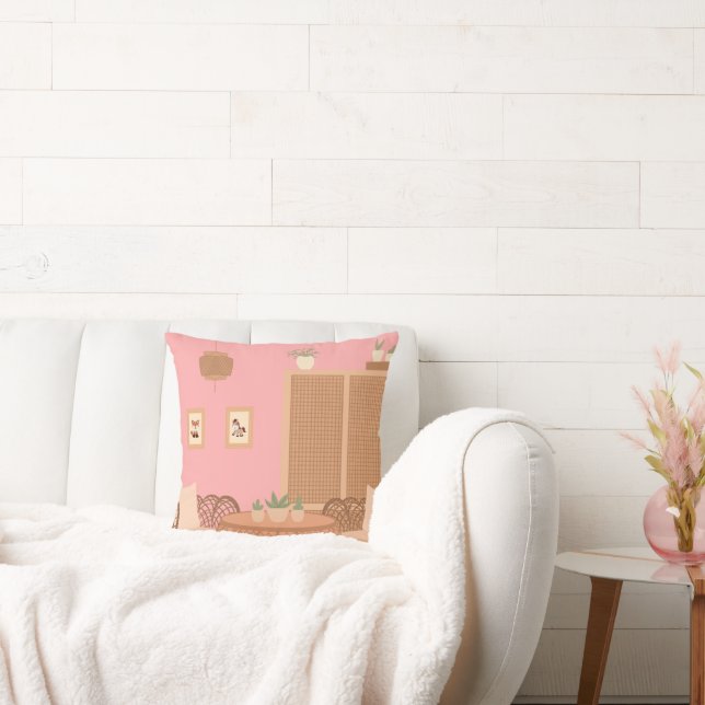 A beautiful caution for your couches and bed  cushion (Couch)