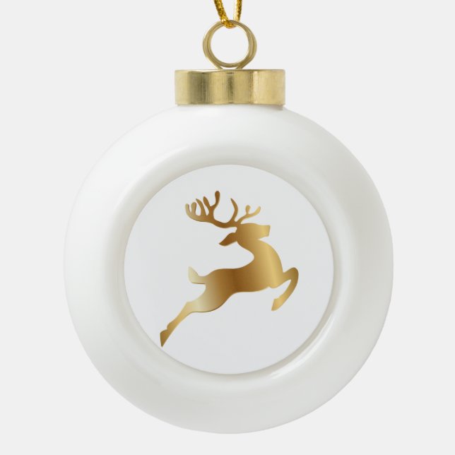 A beautiful Christmas decoration ornament (Front)