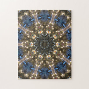A beautiful Christmas puzzle
