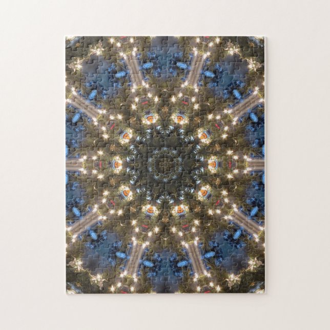 A beautiful Christmas puzzle (Vertical)