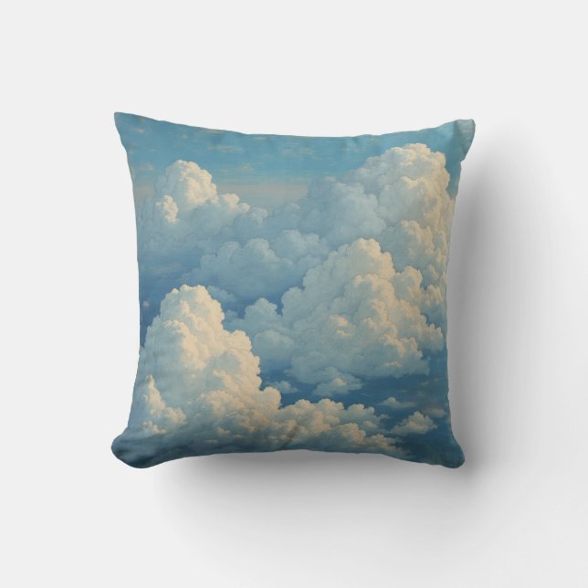 a beautiful cloud cushion (Front)