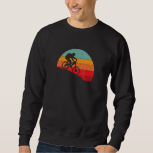 A Beautiful Cool Retro Vintage Mtb Mountain Bike Sweatshirt