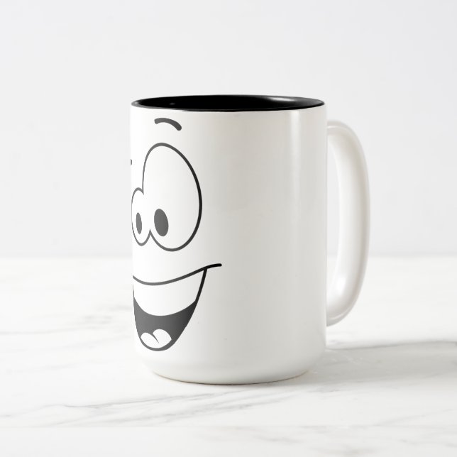 A beautiful cup for drinking coffee   (Front Right)