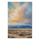 A Beautiful Day for Hiking Impressionist Mountains