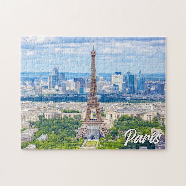 A Beautiful Day In Paris, France Jigsaw Puzzle (Horizontal)