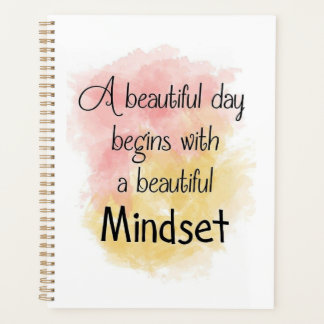 a beautiful day planner