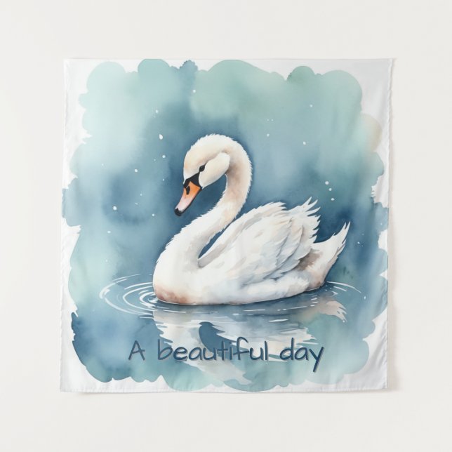 A Beautiful Day set  Tapestry (Front)