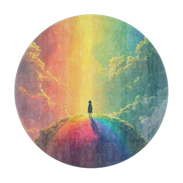 A Beautiful Dream Cutting Board (Front)