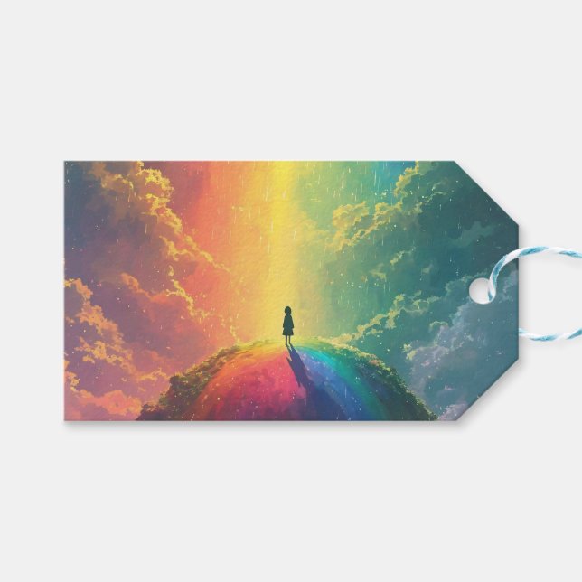 A Beautiful Dream Gift Tags (Front (Horizontal))