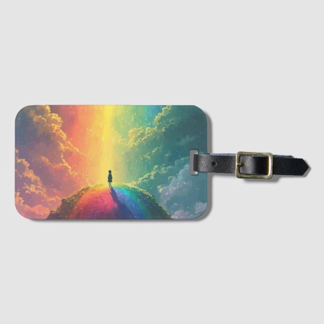 A Beautiful Dream Luggage Tag (Front Horizontal)