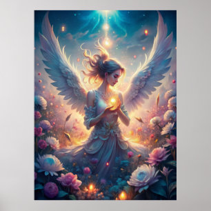 A Beautiful Fairy Poster