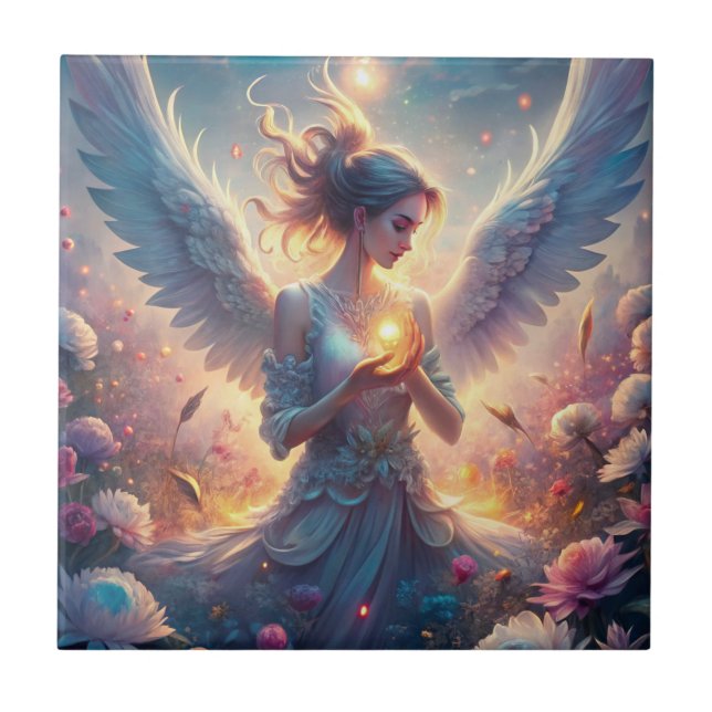 A Beautiful Fairy Tile (Front)