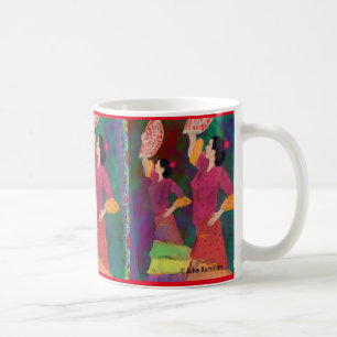 A Beautiful Flamenco Coffee Mug