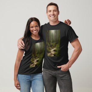A Beautiful Forest Stream T-Shirt