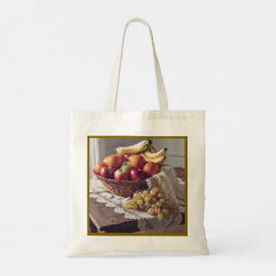 A Beautiful Fruit Basket Design Tote Bag
