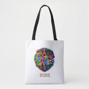 A Beautiful Game Kids Tote Bag