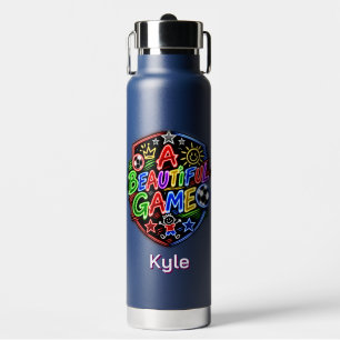 A Beautiful Game Kids Water Bottle