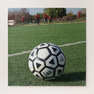 A Beautiful Game -Soccer or Futbol -20x20 -676 pcs Jigsaw Puzzle