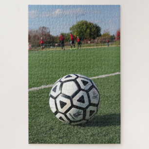 A Beautiful Game-Soccer or Futbol-20x30 -1014 pcs Jigsaw Puzzle