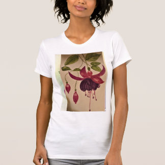 A beautiful hand painted fushia!!! T-Shirt