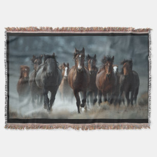 A beautiful Horse designed blanket