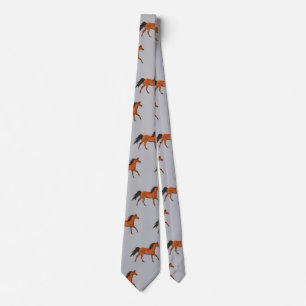 A beautiful horse Neck Tie
