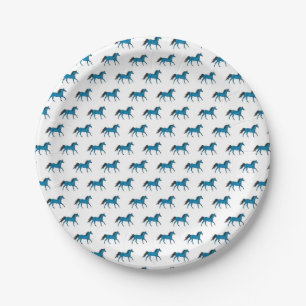 A beautiful horse Paper Plate