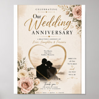 A Beautiful Journey: Celebrating Our Anniversary  Poster