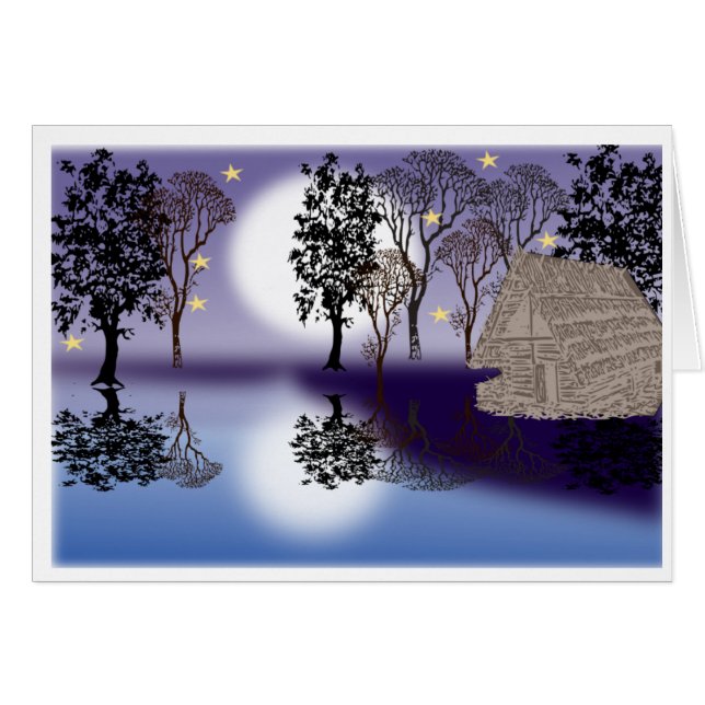 A Beautiful Landscape , (Front Horizontal)