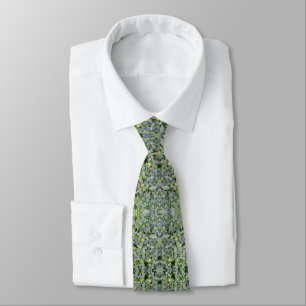 A Beautiful Leaf Pattern – Pure Nature Tie