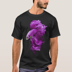 A Beautiful light pink Guppy fish Fancy Guppies Th T-Shirt