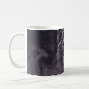 A BEAUTIFUL LION AT PARKEN ZOO SWEDEN COFFEE MUG