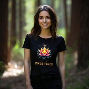 A Beautiful Lotus Flower of Inner Peace T-Shirt