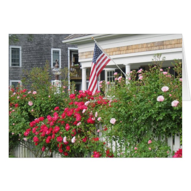 "A Beautiful Nantucket Cottage" (Front Horizontal)